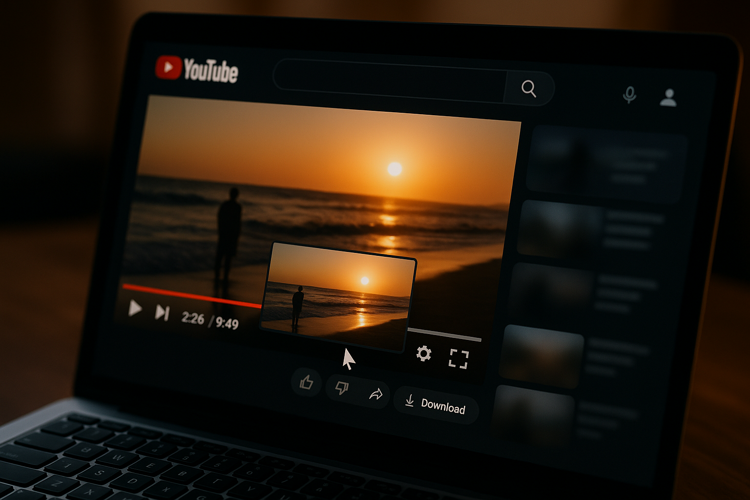 How Youtube generate video previews?